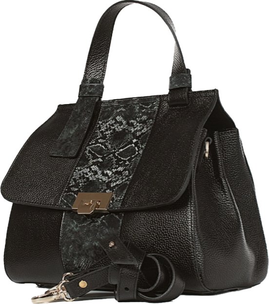 

Женская сумка Galanteya 46723 24с898к45 (черный/зеленый)