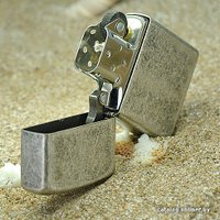 Зажигалка Zippo Classic 121FB Antique Silver
