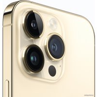Телефон Apple iPhone 14 Pro 128GB Восстановленный by Breezy, грейд A+ (золотистый)