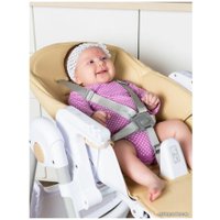 Высокий стульчик Baby Prestige Junior Lux+ (berge) с развивающей дугой Веселый краб