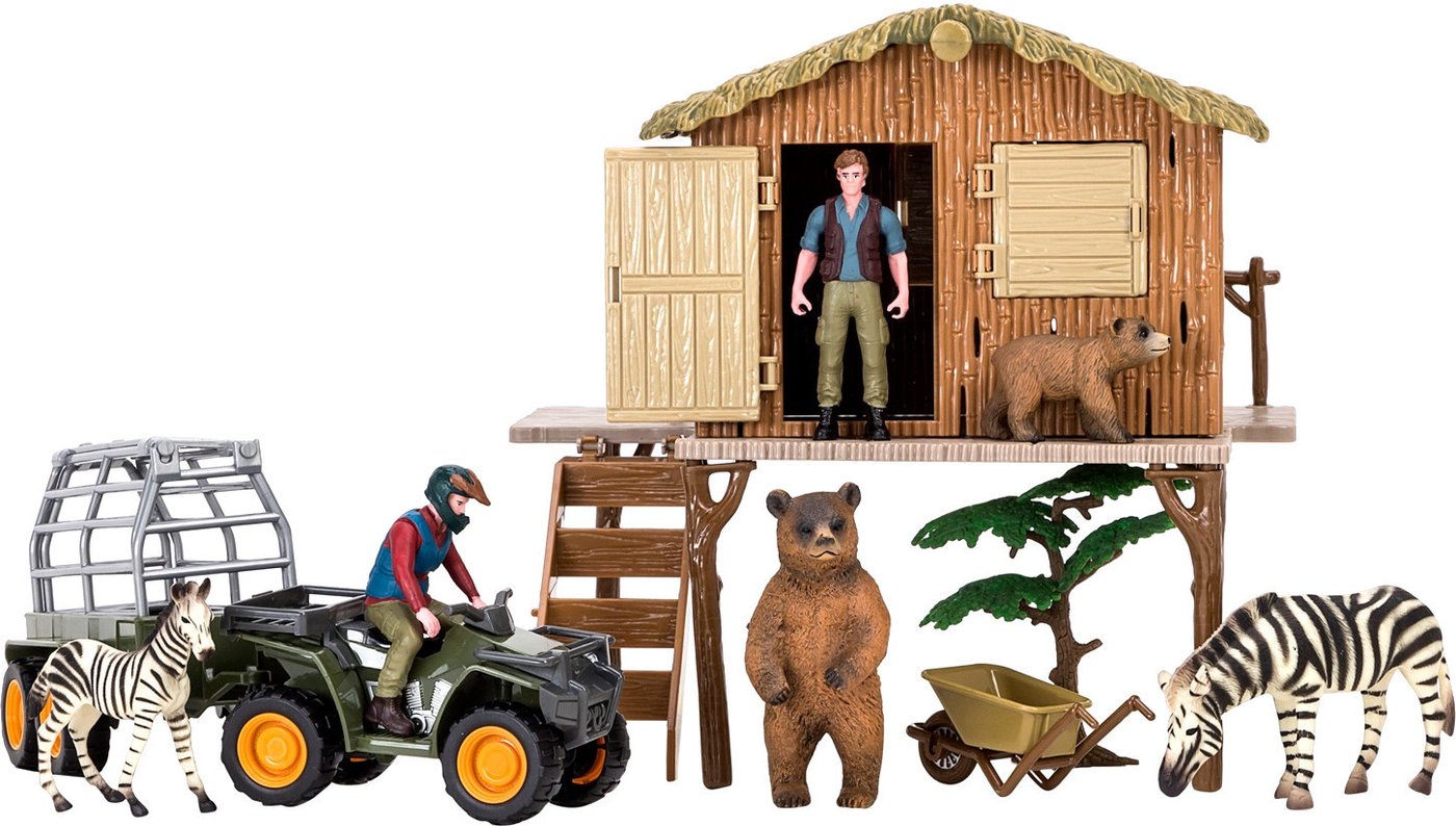 

Игровой набор Masai Mara На ферме ММ205-056