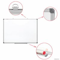 Магнитно-маркерная доска BRAUBERG Extra 237558