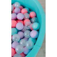 Сухой бассейн Romana Airpool (бирюзовый с розовыми шариками) ДМФ-МК-02.53.01