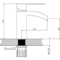 Смеситель Haiba HB13505