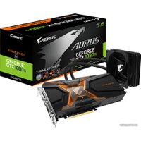 Видеокарта Gigabyte AORUS GeForce GTX 1080 Ti Waterforce Xtreme Edition 11GB GDDR5X