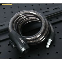 Тросовый велосипедный замок Deli DL508062