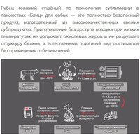 Лакомство для собак Blitz Рубец 35 г в Лиде