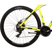 Велосипед Stinger Element Evo 29 р.22 2024 (разобранный, салатовый)