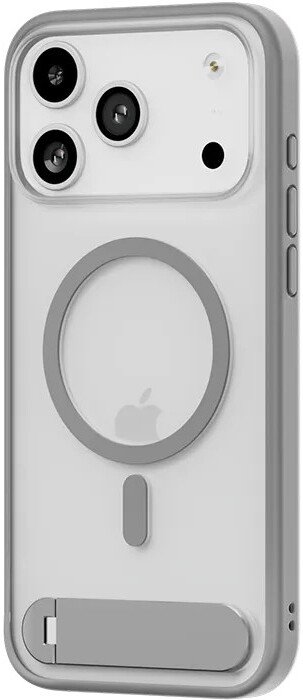 

Чехол для телефона uBear Stand 360 Mag Case для iPhone 17 Pro Max (серый)