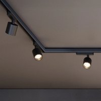 Трековый светильник Arlight LGD-DYKE-4TR-R75-16W Warm3000 BK 38 deg 052284