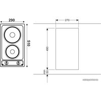 Варочная панель Hansa BHEI301060