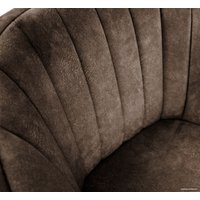 Стул Sheffilton SHT-ST42-1/S95-WH (кофейный трюфель/прозрачный лак/черный муар)