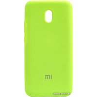 Чехол для телефона EXPERTS Soft-Touch для Xiaomi Redmi 8A (салатовый)