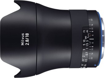 Carl Zeiss Milvus 2.8/18 ZE