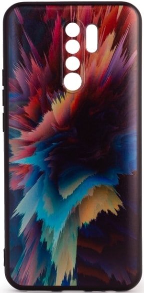 

Чехол для телефона Case Print для Xiaomi Redmi 9 (абстракция 5)