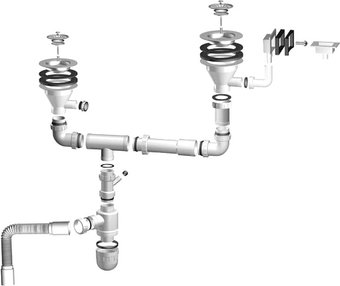 Сифон Ukinox S805