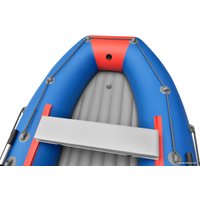 Моторная лодка Roger Boat Trofey 3100 (без киля, синий/красный)