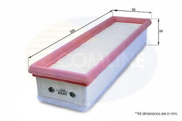 

Воздушный фильтр Comline EAF828