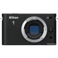 Беззеркальный фотоаппарат Nikon 1 J1 Kit 10-30mm