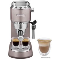 Рожковая кофеварка DeLonghi Dedica Metallics EC785.PK