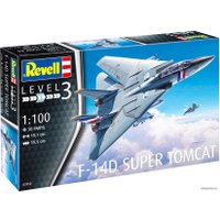 Сборная модель Revell 03950 Истребитель F-14D Super Tomcat