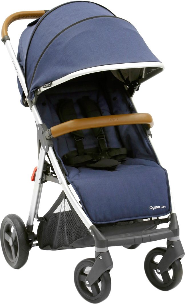 

Коляска прогулочная «книга» Babystyle Oyster Zero (прогулка, Oxford Blue)