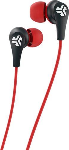 JLab JBuds Pro (черный/красный)