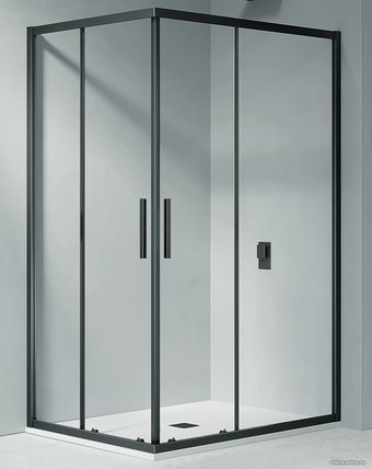 Душевой уголок Good Door Cofe CR-120-90-C-B