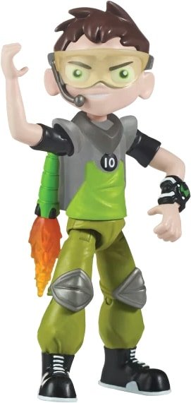 

Экшен-фигурка Ben 10 Бен с реактивным рюкзаком 76171
