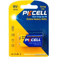 Батарейка PKCELL Extra Heavy Duty Battery 6F22 9V