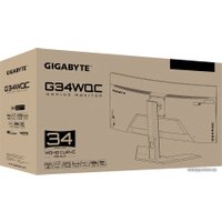 Игровой монитор Gigabyte G34WQC