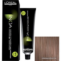 Крем-краска для волос L'Oreal Inoa 7.18 Блондин пепельный мокка