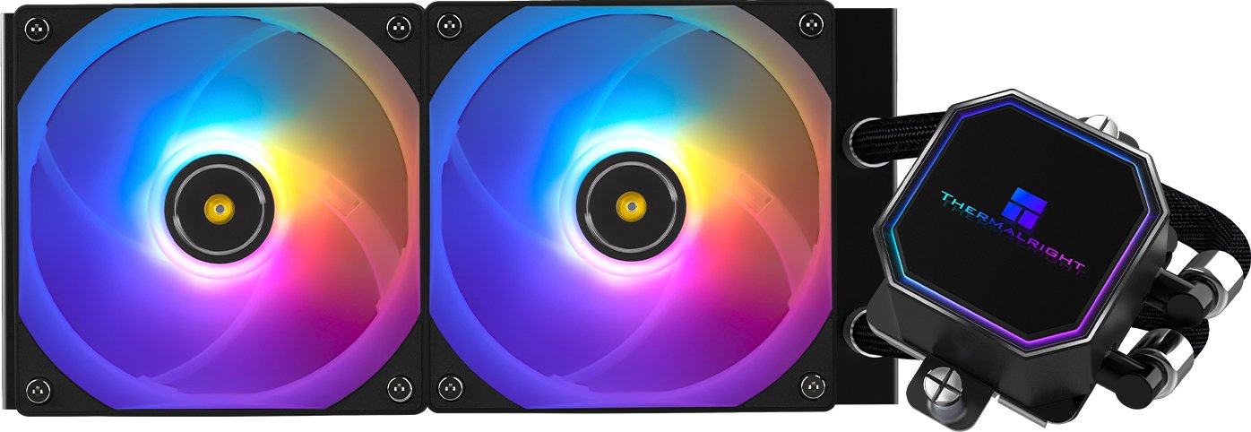 

Система жидкостного охлаждения для процессора Thermalright Frozen Prism 240 ARGB (черный)