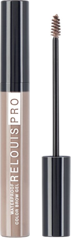 

Гель для бровей Relouis PRO Waterproof Color Brow Gel (тон 02)