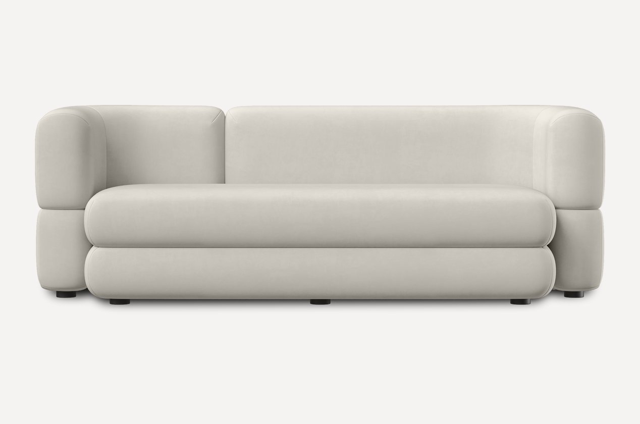 

Диван Divan Brera Velour Smoke 246726 (серый)