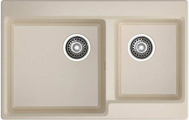 

Кухонная мойка GranFest GF-LV-780K (кашемир)