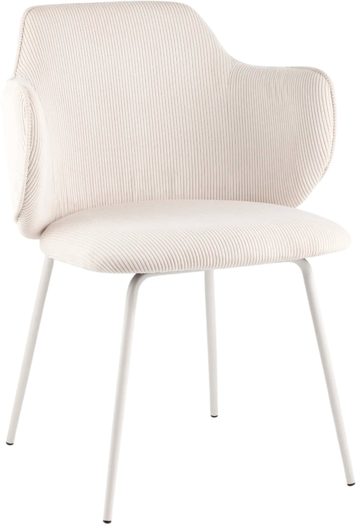 

Стул с подлокотниками Stool Group Eira VC029 Farm-103 (вельвет белый)
