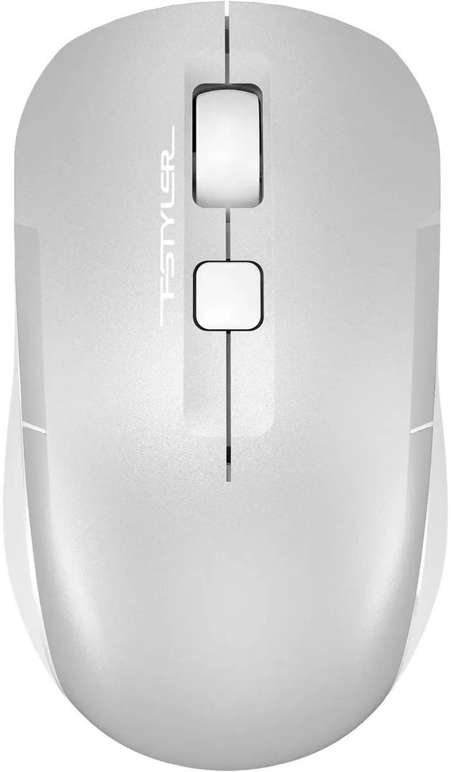 Мышь A4Tech FB26CS Air (серебристый)