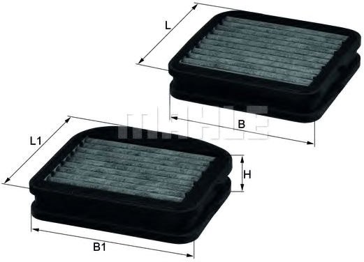 Mahle Knecht LKK72S