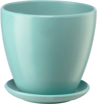 Вазон Вещицы Бутон BH-44-1 (бирюзовый)