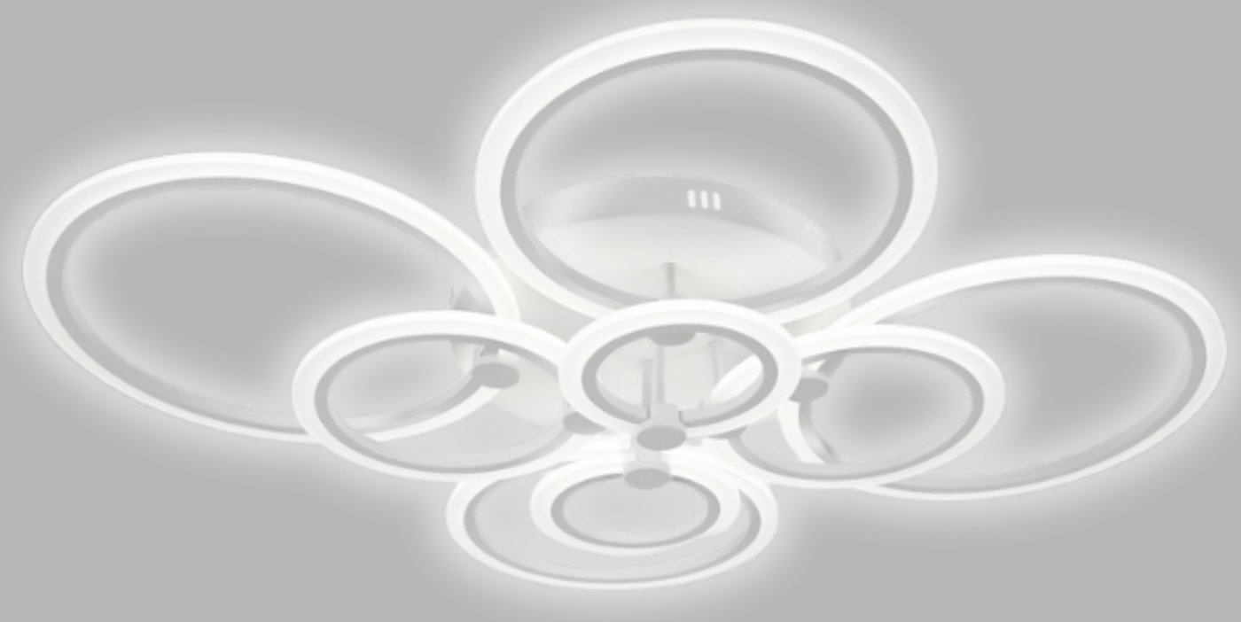 

Припотолочная люстра Aitin Pro MB196 208Вт (белый)