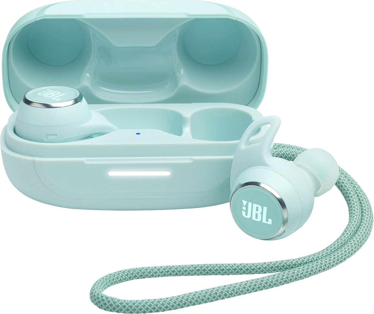 

Наушники JBL Reflect Aero TWS (мятный)