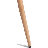 Стул TetChair Chilly mod. JSC-220 (коралловый/натуральный)