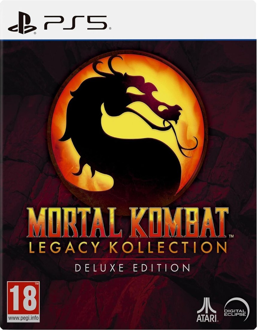 

Mortal Kombat: Legacy Kollection - Deluxe Edition для PlayStation 5