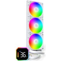 Система жидкостного охлаждения для процессора Montech HyperFlow Digital 360 (белый) в Гродно