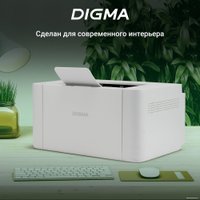 Принтер Digma DHP-2401 (серый)