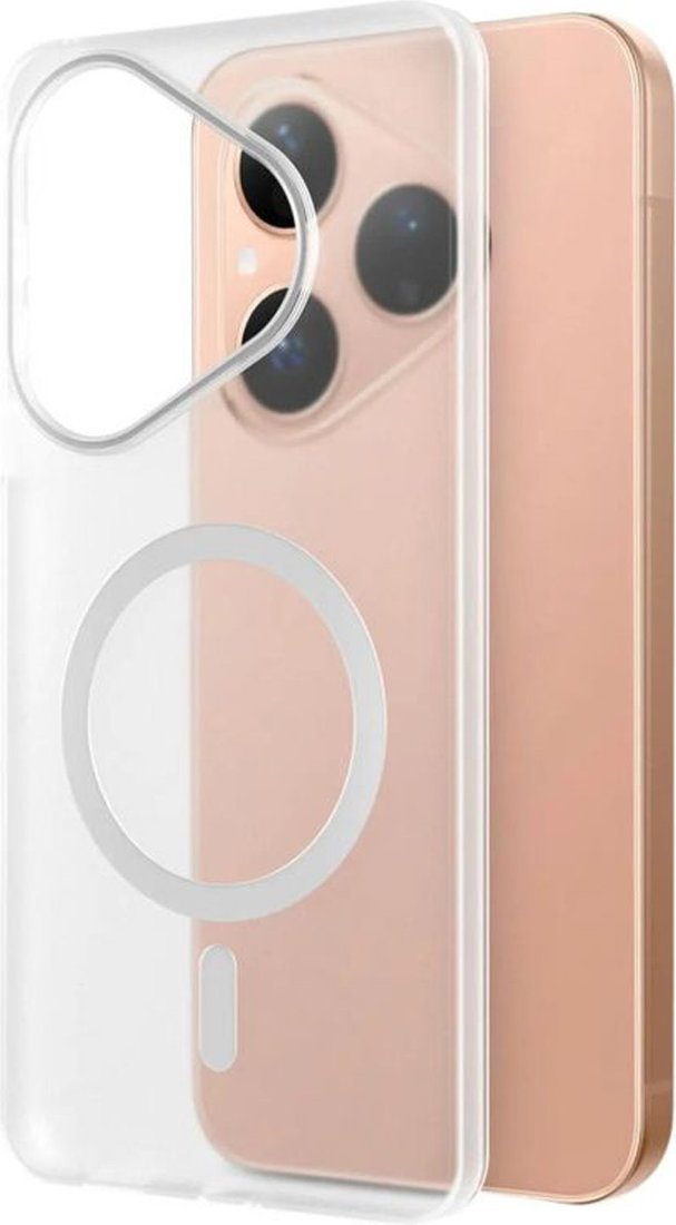Чехол для телефона BoraSCO Ice Magnet Case для Huawei Pura 80 76363 (прозрачный)