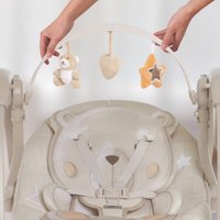 Качель Bubago Mastela (бежевый)