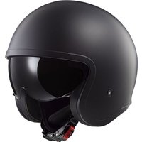 Мотошлем LS2 OF599 Spitfire 2 Solid (XS, черный матовый)