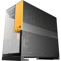 Корпус Geometric Future Model 5 (черный/желтый)